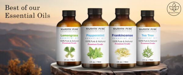 Majestic Pure Lavender Essential Oil - Image 2
