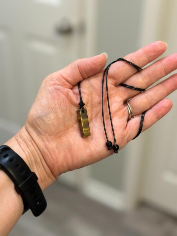 Black Tourmaline Necklace - Image 3