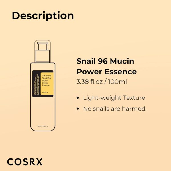 COSRX Snail Mucin - Image 2