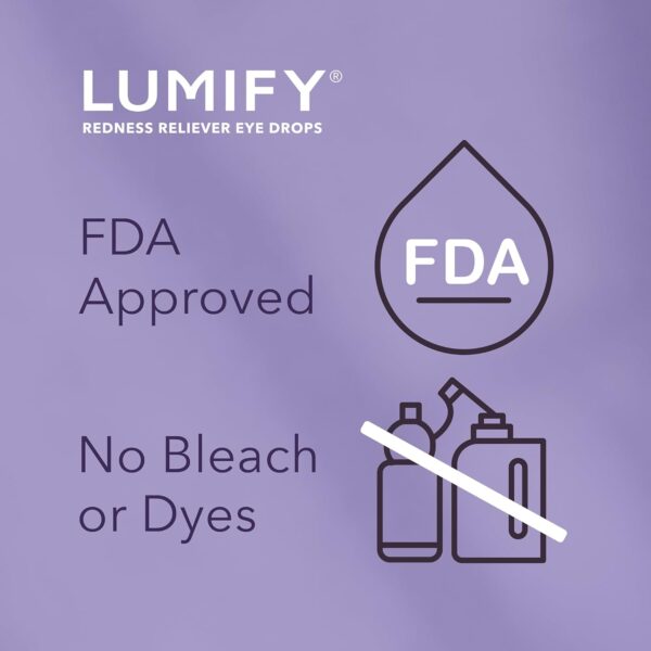 LUMIFY Redness Reliever Eye Drops - Image 2