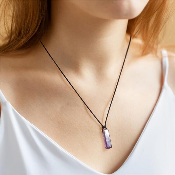 Black Tourmaline Necklace - Image 4