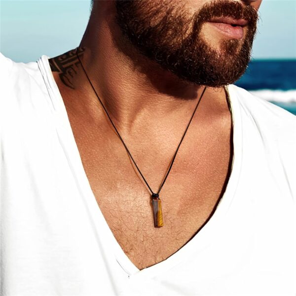 Black Tourmaline Necklace - Image 8