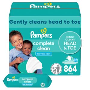 Pampers Baby Wipes