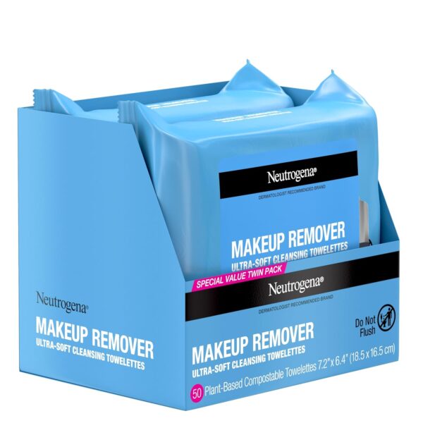 eutrogena Makeup Remover Wipes - Image 3