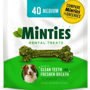 Minties Dental Chews for Dogs