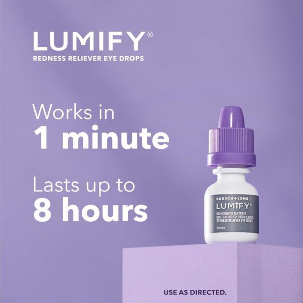 LUMIFY Redness Reliever Eye Drops - Image 7