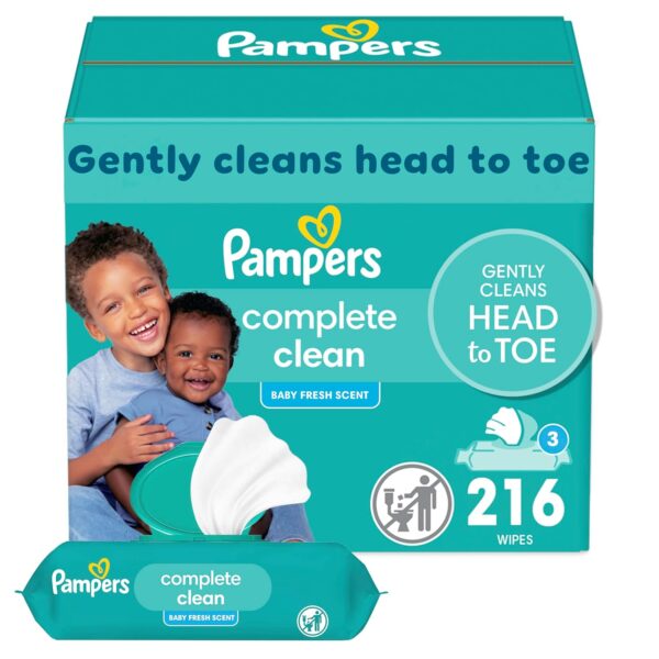 Pampers Baby Wipes - Image 2