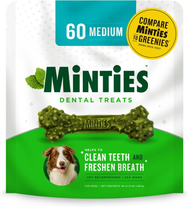 Minties Dental Chews for Dogs - Image 2