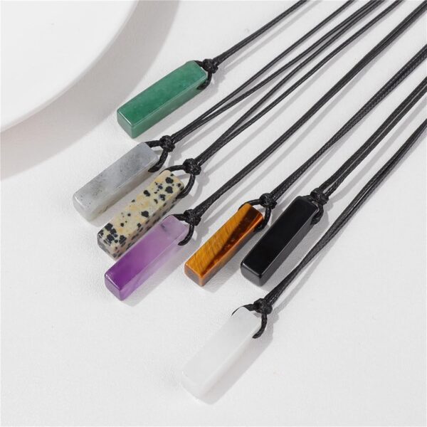 Black Tourmaline Necklace - Image 5