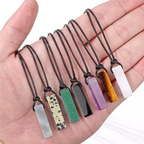 Black Tourmaline Necklace - Image 6