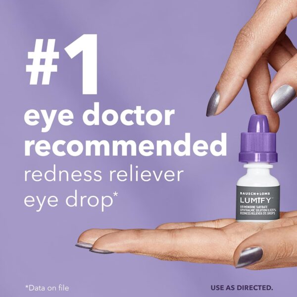 LUMIFY Redness Reliever Eye Drops - Image 6