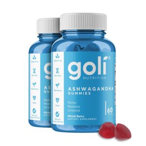 Goli Ashwagandha & Vitamin D