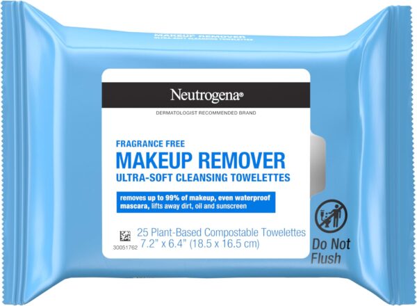 eutrogena Makeup Remover Wipes - Image 5