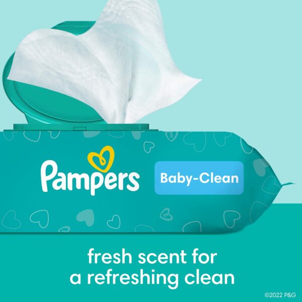 Pampers Baby Wipes - Image 4