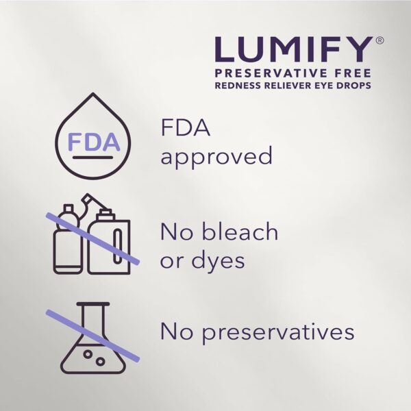 LUMIFY Redness Reliever Eye Drops - Image 8