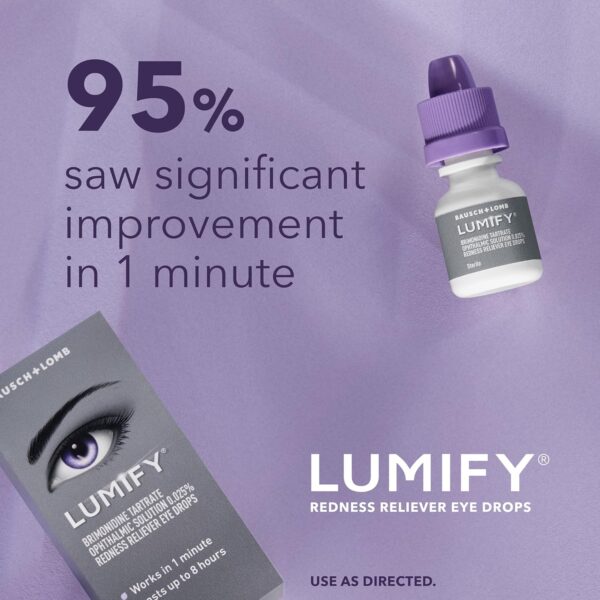 LUMIFY Redness Reliever Eye Drops - Image 11