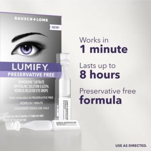 LUMIFY Redness Reliever Eye Drops