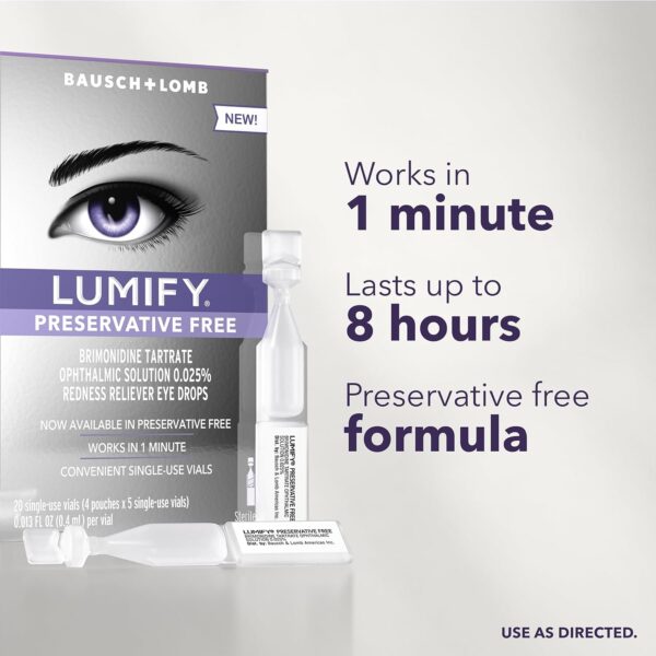 LUMIFY Redness Reliever Eye Drops