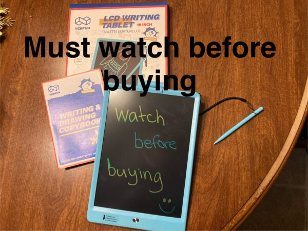 TEKFUN LCD Writing Tablet - Image 5