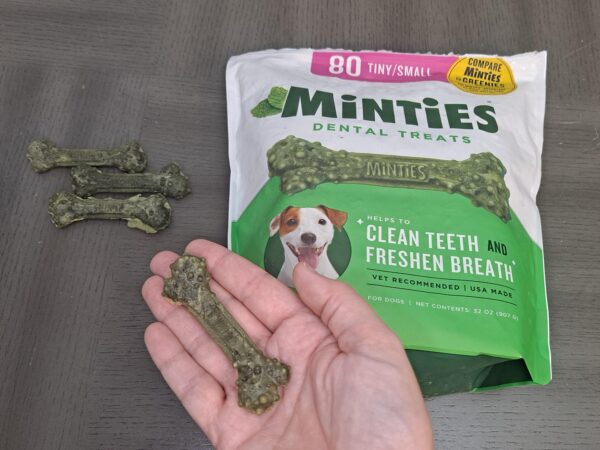 Minties Dental Chews for Dogs - Image 4