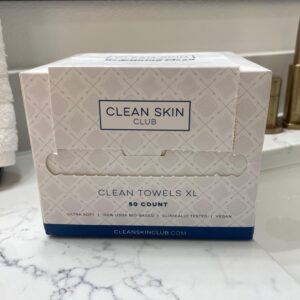 Clean Skin Club Clean Towels