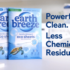 Earth Breeze Laundry