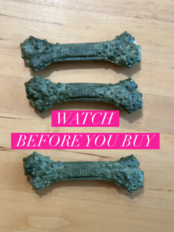 Minties Dental Chews for Dogs - Image 5