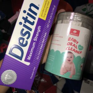 Baby Diaper Rash Cream