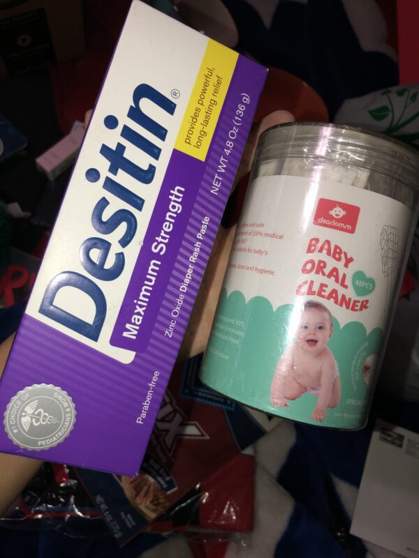 Baby Diaper Rash Cream