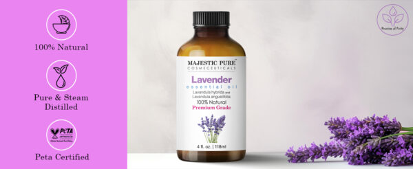 Majestic Pure Lavender Essential Oil